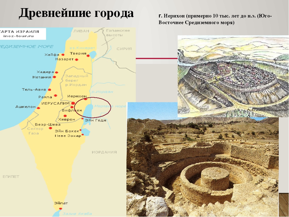 Карта древней палестины 5 класс история древнего мира