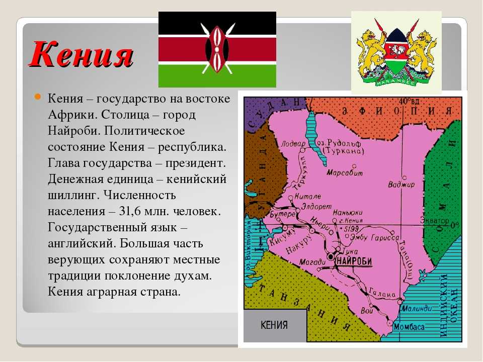 Страны восточной африки презентация 7 класс география