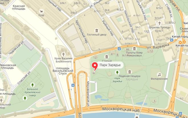 Как добраться от вднх до красной площади. Парк Зарядье красная площадь карта. Метро парка Зарядье карта. Парк Зарядье на карте Москвы. Карта красной площади в Москве.