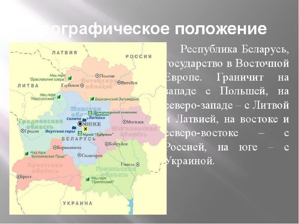 Проект по окружающему миру белоруссия 2 класс