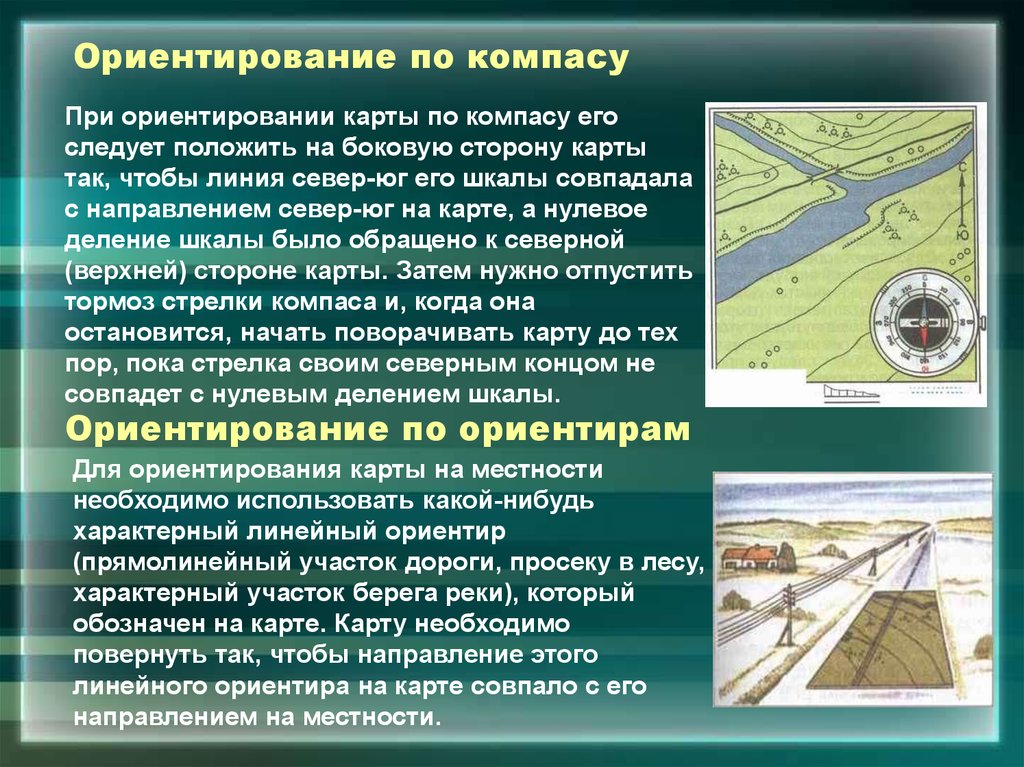 Технологическая карта ориентирование на местности 2 класс