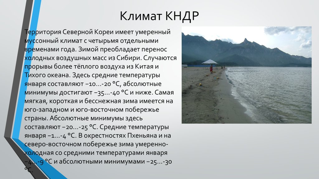 Климатическая карта южной кореи