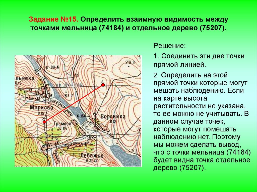 Приснилась карта местности