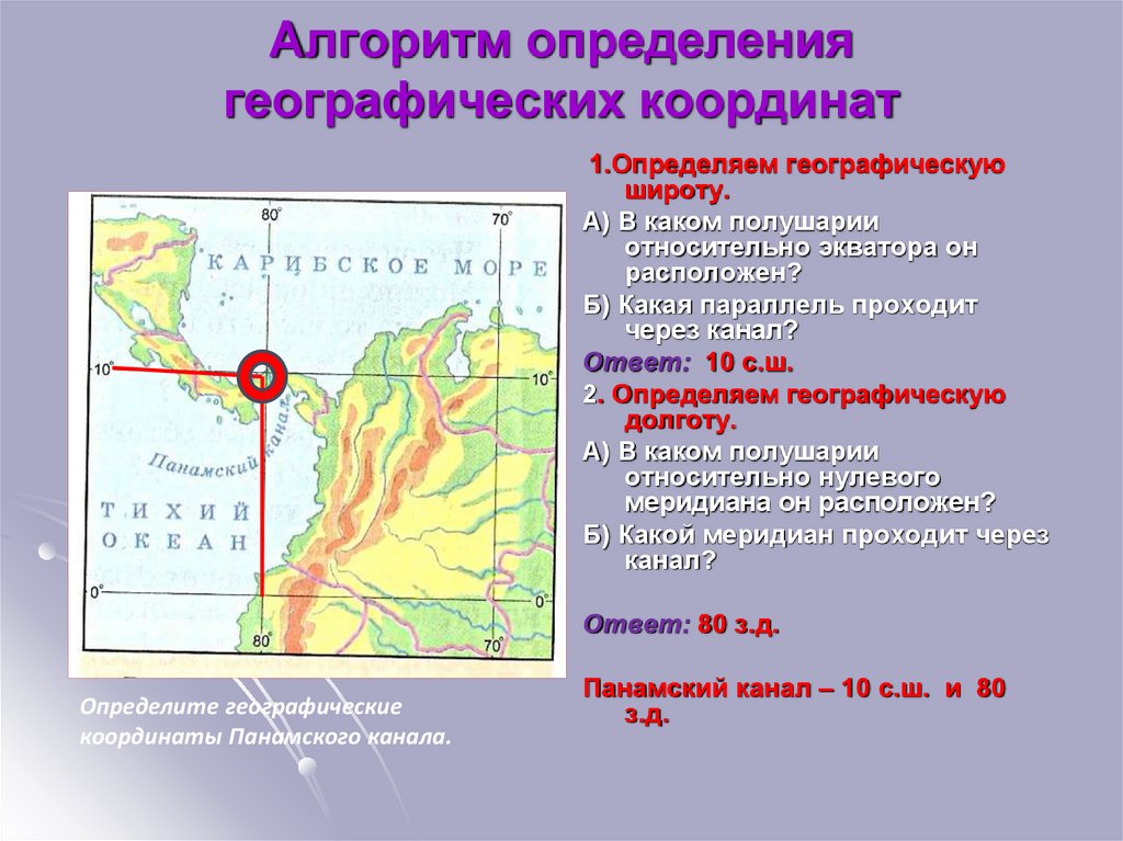 Карта это определение 5 класс