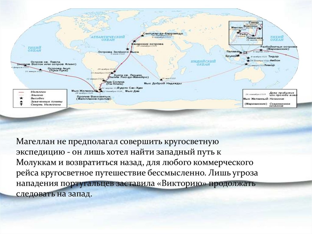 Сколько путешествия