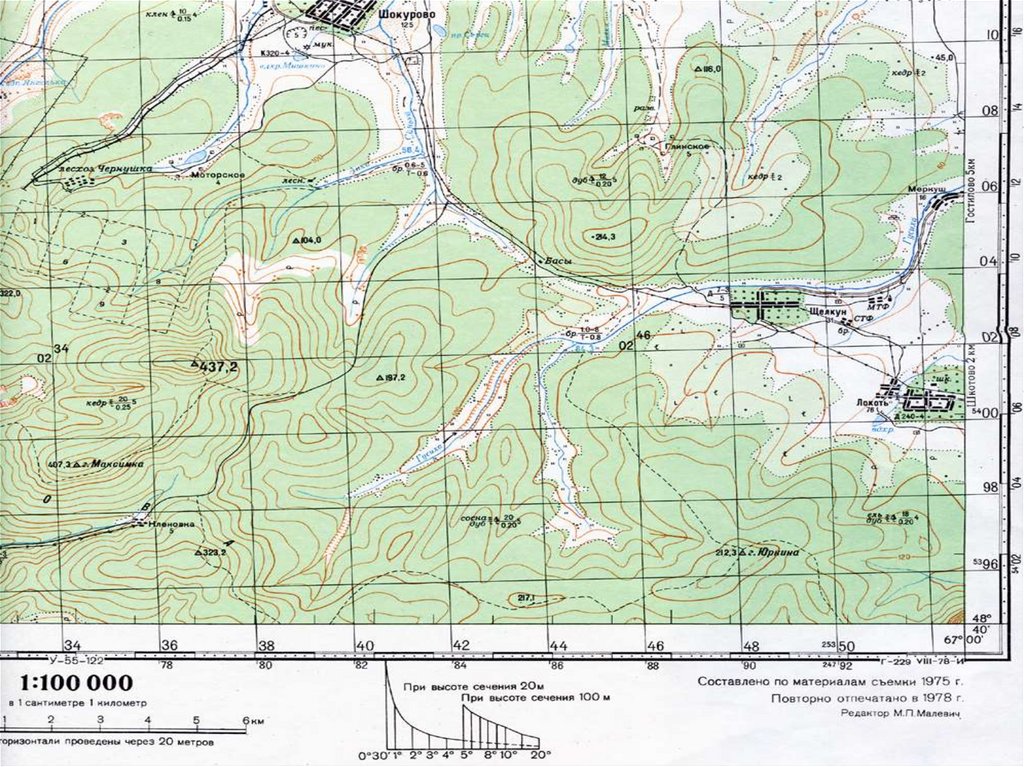 Топографическая карта где заказать