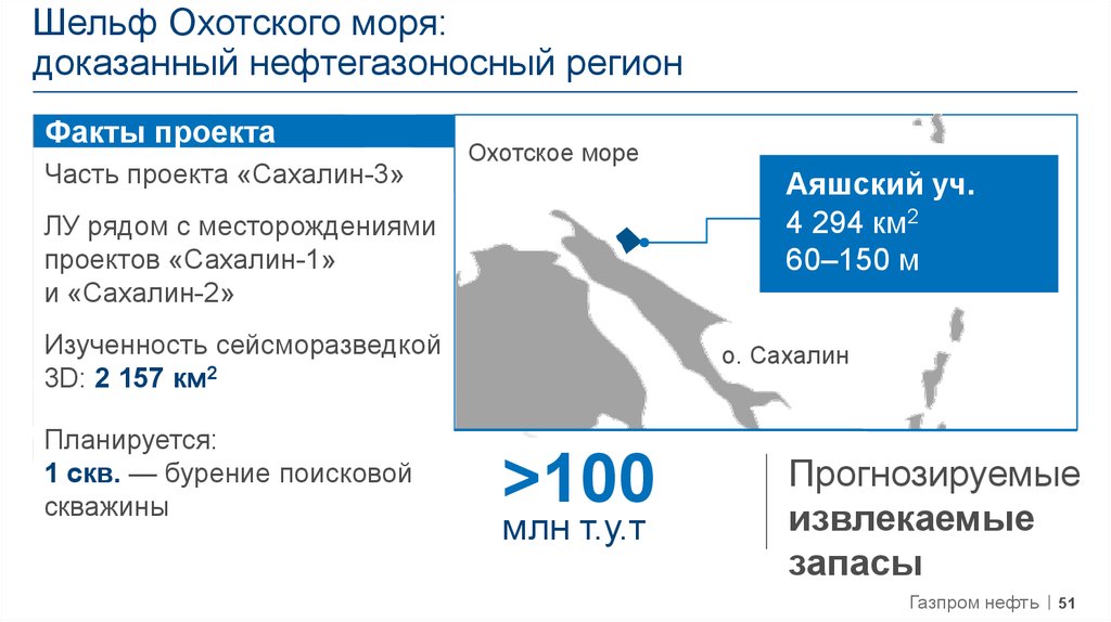 План охотского моря