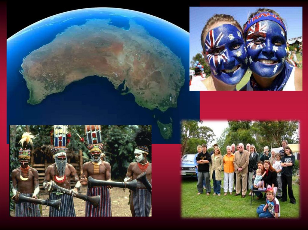 Народы австралии 7