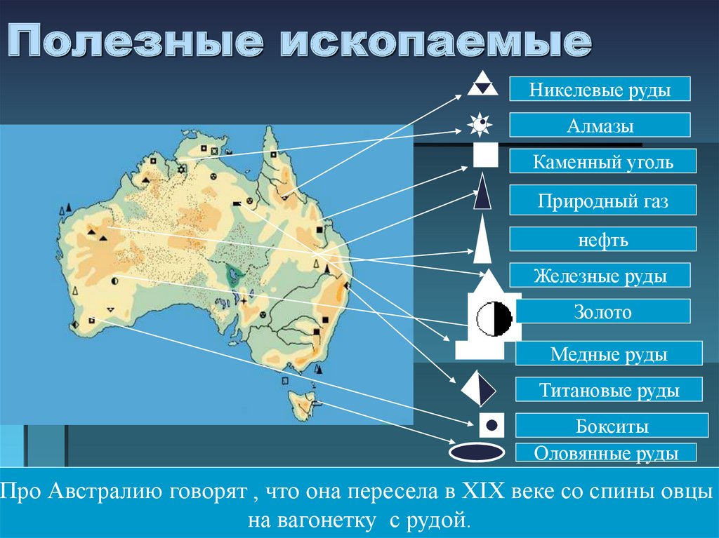 Карта полезных ископаемых исландии