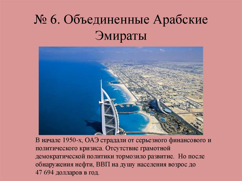 План описания оаэ