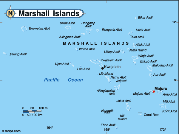 Бикини на карте. Marshall Islands на карте. Маршалловы острова на карте. Остров бикини на карте.