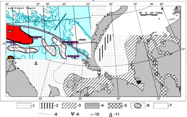 Температура карского моря