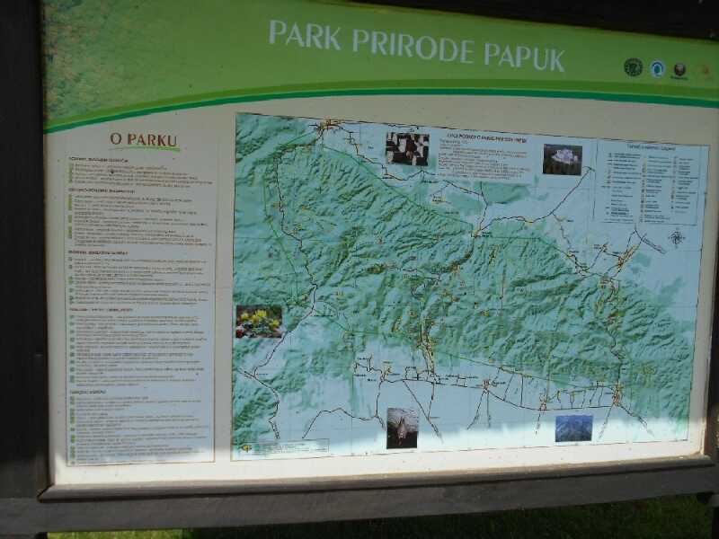 Карта нечкинского парка национального