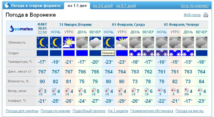 Погода. Погода в Воронеже. Погода на январь. Гисметео борисоглебск воронежская область на 10 дней