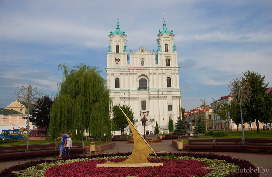 Костелы Гродно