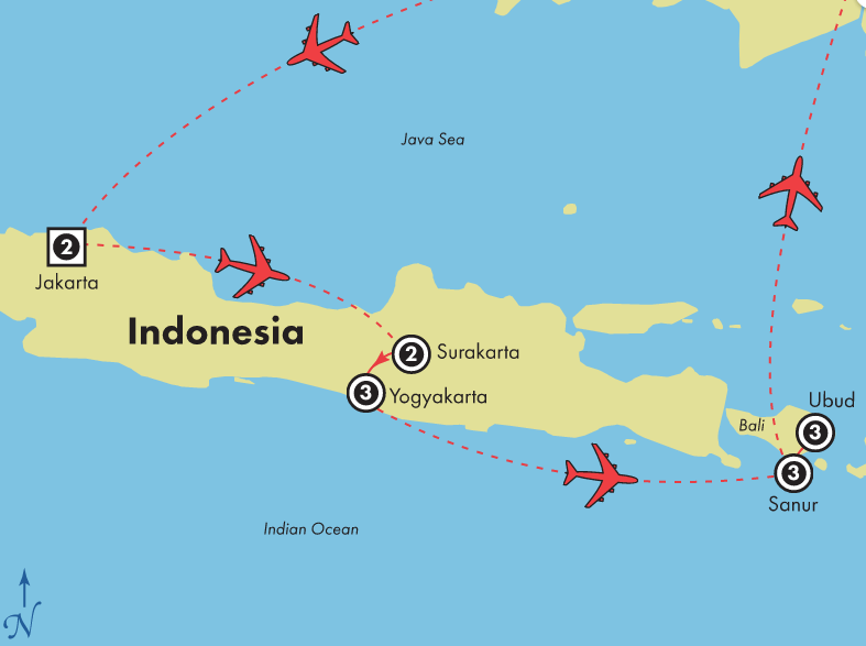 Как долететь до бали. Бали Денпасар Джакарта. Джакарта Денпасар перелет. Джакарта на карте Бали. Денпасар Бали и Джакарта на карте.