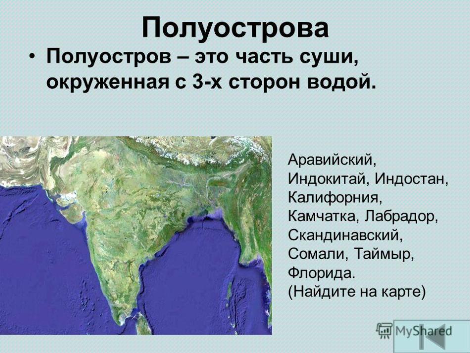 Острова 5 класс презентация