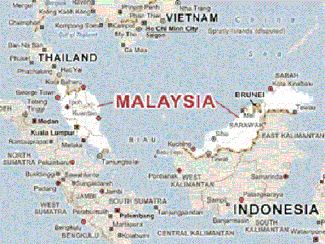 Малайзия регион. Малайзия на карте. Столица Малайзии на карте. Аэропорты Малайзии на карте.