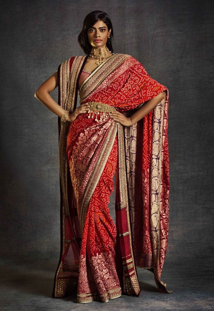 Сари года. Тарун Тахилиани. Индийское Сари. Сари индийская одежда. Сари одежда в Индии.