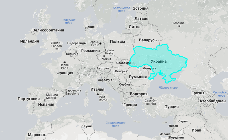 Соседи европейской россии. Карта Украины с европейскими странами. Карта Украины и близлежащих стран Европы и России.