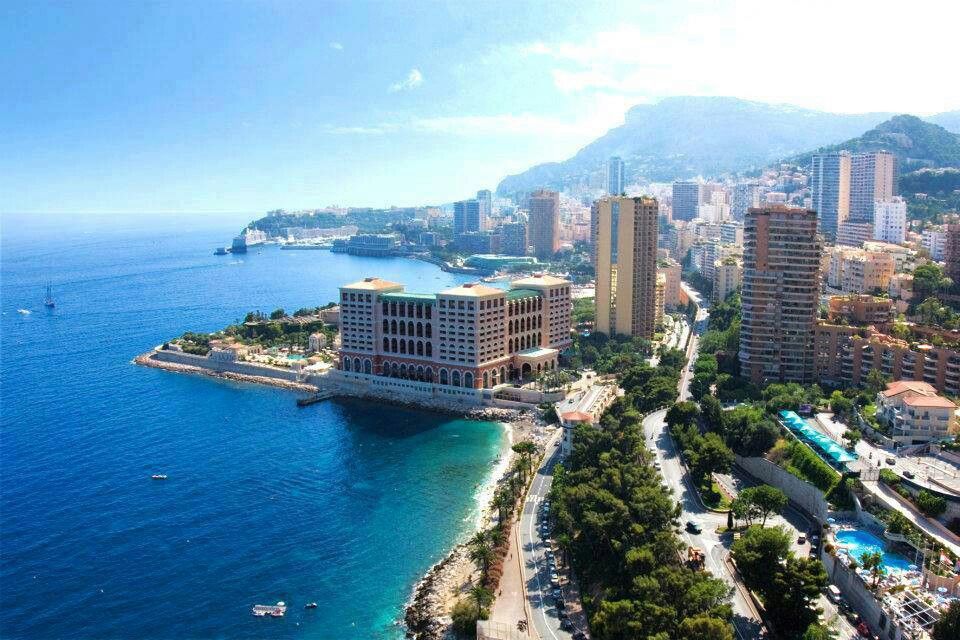 Берег монако
