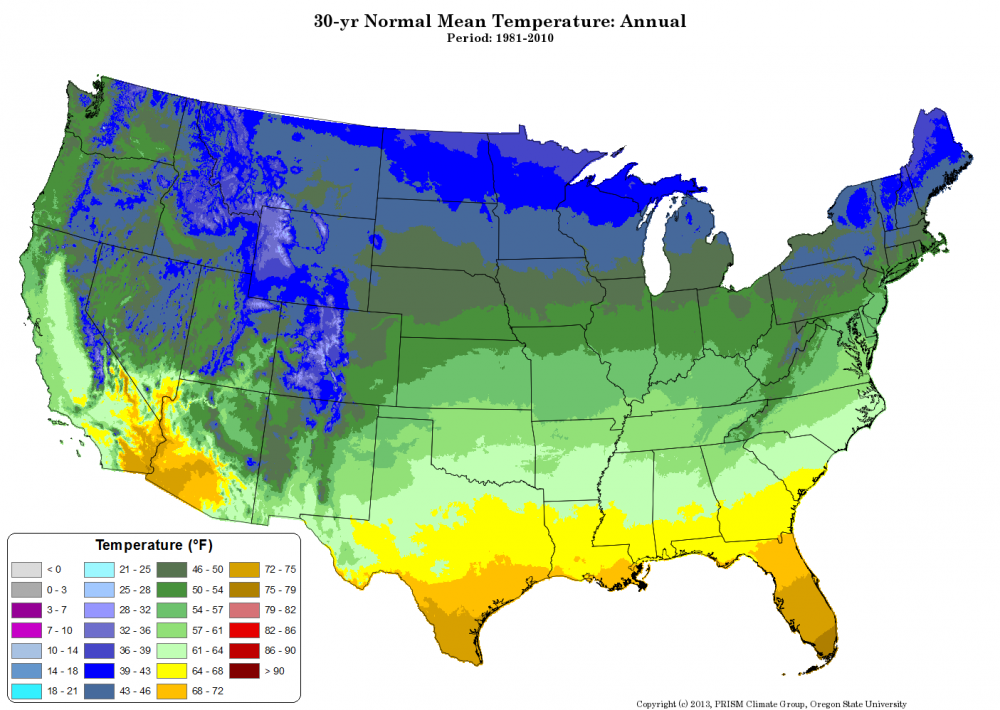 Среднегодовые осадки в канаде. Климатическая карта США. Климат США. Климатические зоны США. Карта температур США.