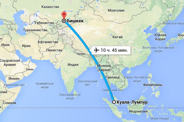 Лететь до малайзия. Куала Лумпур Тайланд карта. Достопримечательности Куала Лумпур на карте. Маршрут полета Москва Куала Лумпур. Расстояние от Куала Лумпур до Бали.