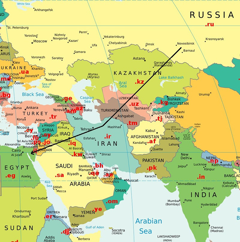 Карта турции и израиля