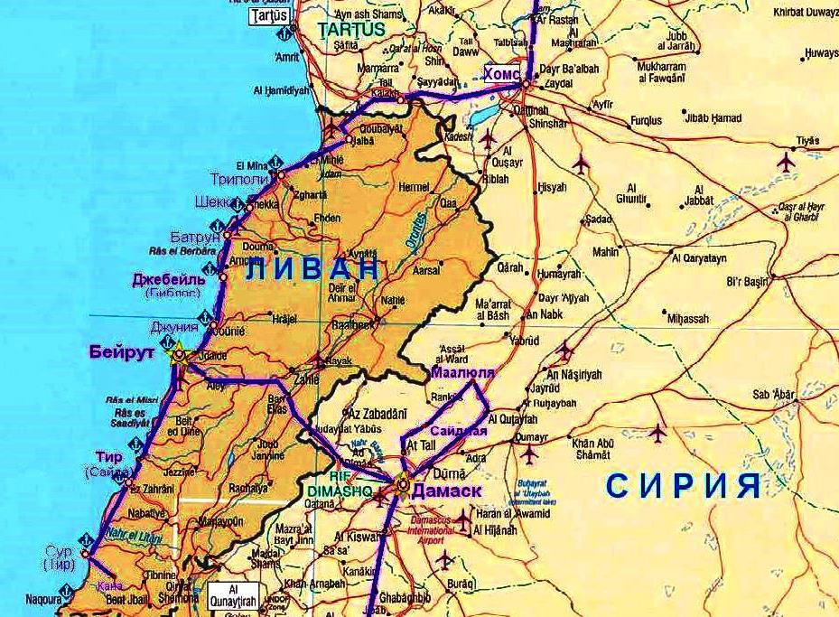 Бейрут сколько. Ливан географическая карта. Ливан границы на карте. Ливан политическая карта.