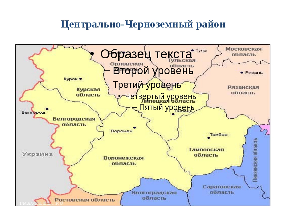 Карта границы воронежской и белгородской области