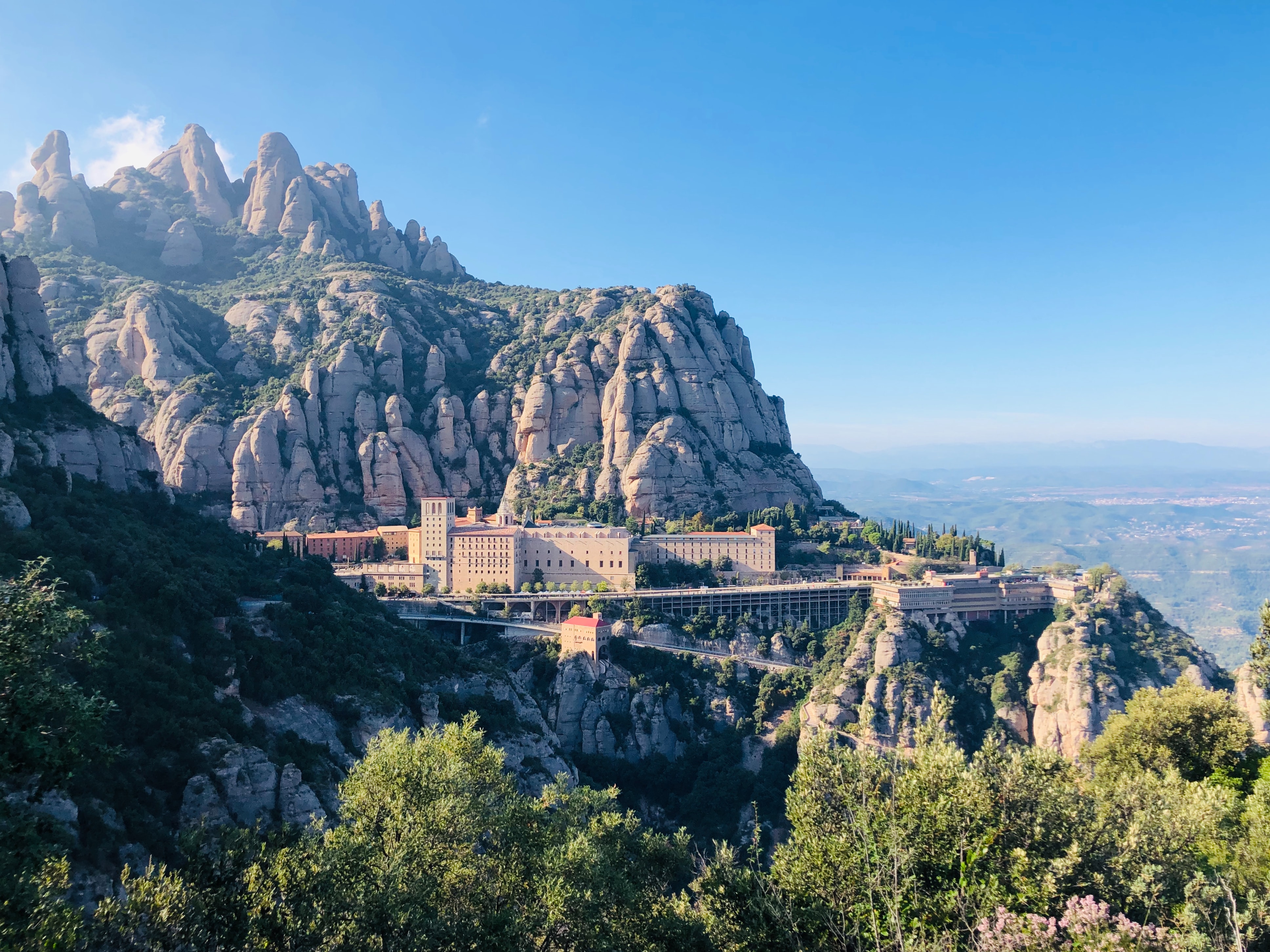 Монастырь Монсеррат Каталония, Испания