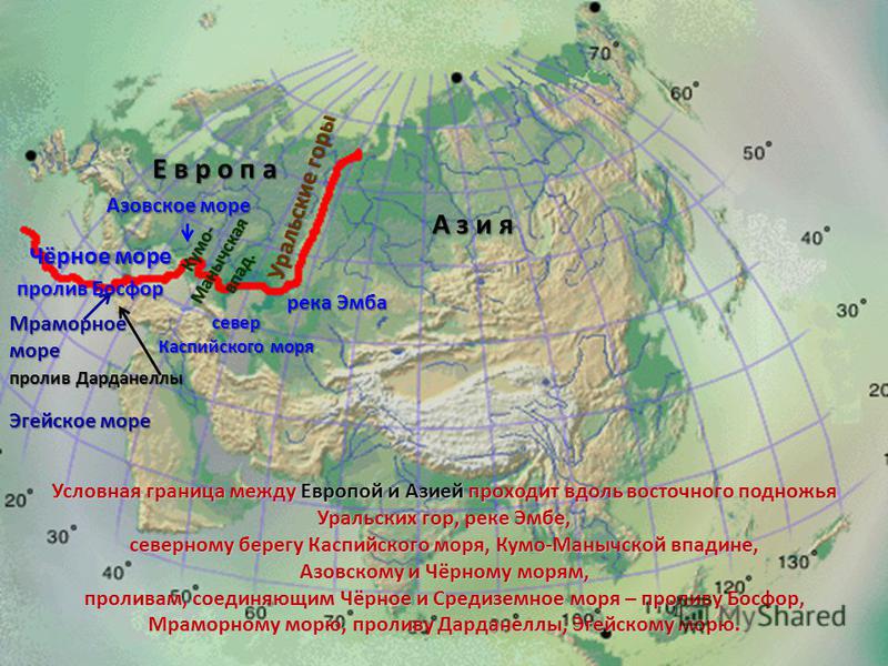 Волга находится в европе или в азии