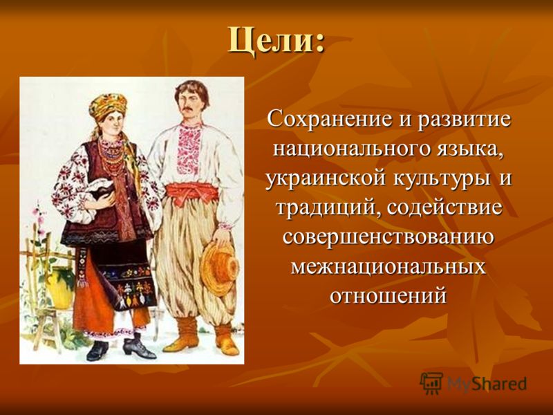 Народы россии в 17 в презентация украинцы