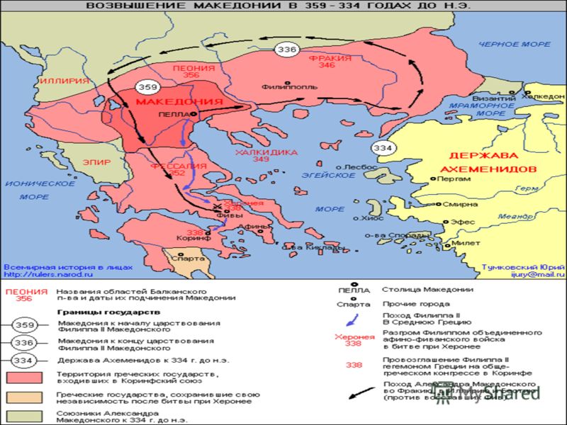 Гражданская война в греции карта