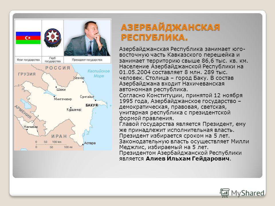 Каком году был азербайджан. Азербайджан форма правления. Форма государства Азербайджана. О форме правления государства Азербайджан. Форма государственного устройства Азербайджана.