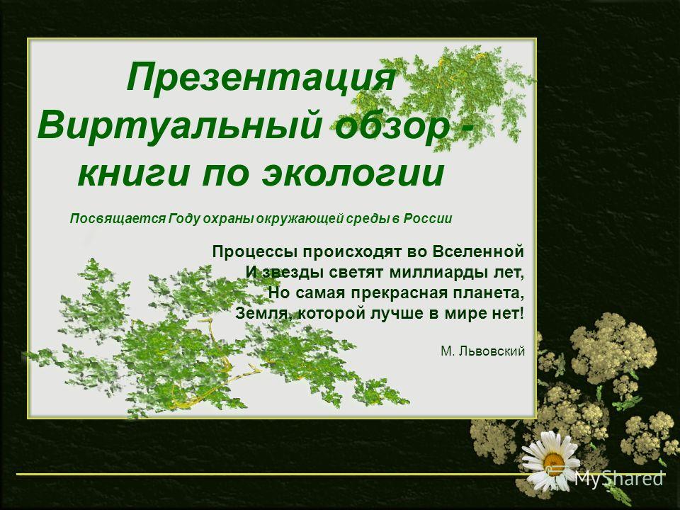 Презентация на тему 8. Название книг по экологии. Книги по теме экология. Книги по экологии 3 класс. План презентации по экологии.