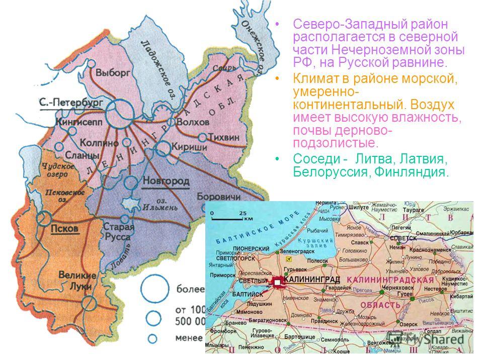 Проект северо западный район