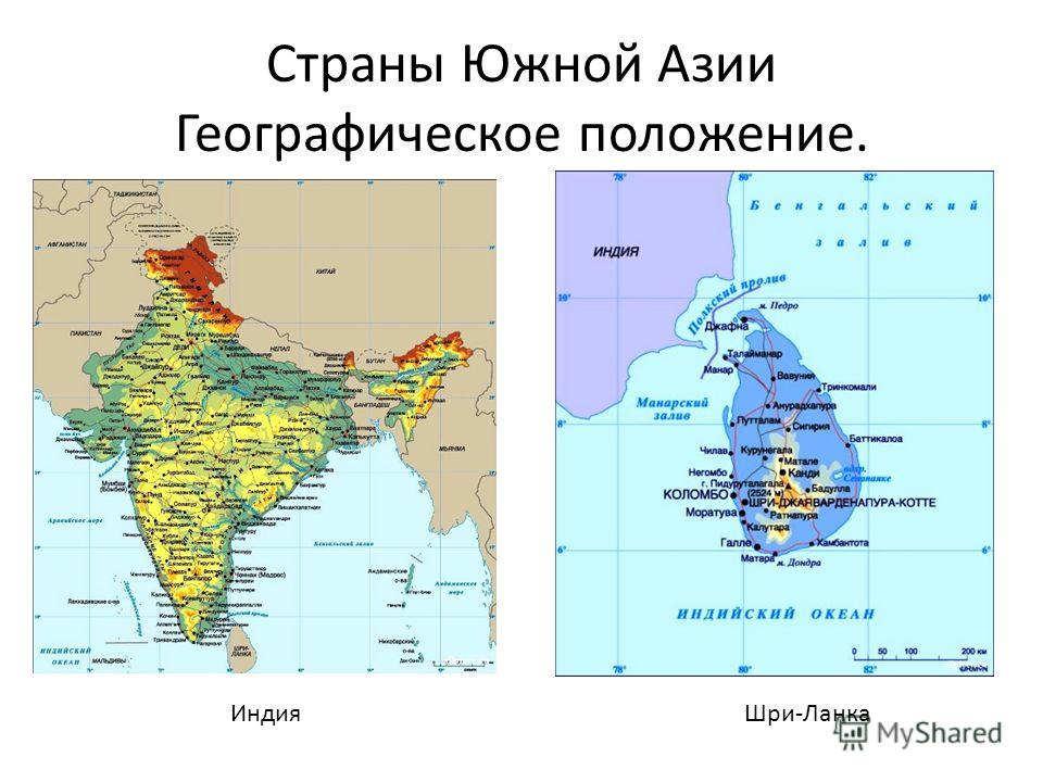 Презентация о стране азия