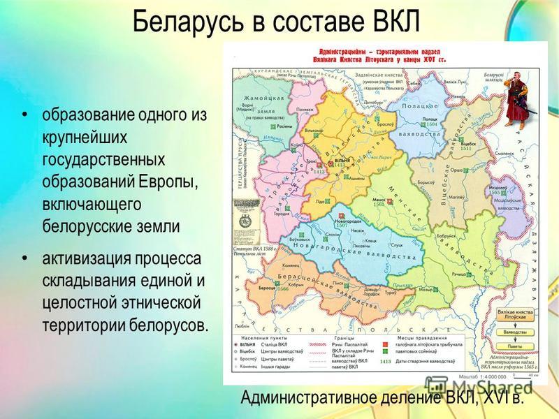 История белоруссии как государства