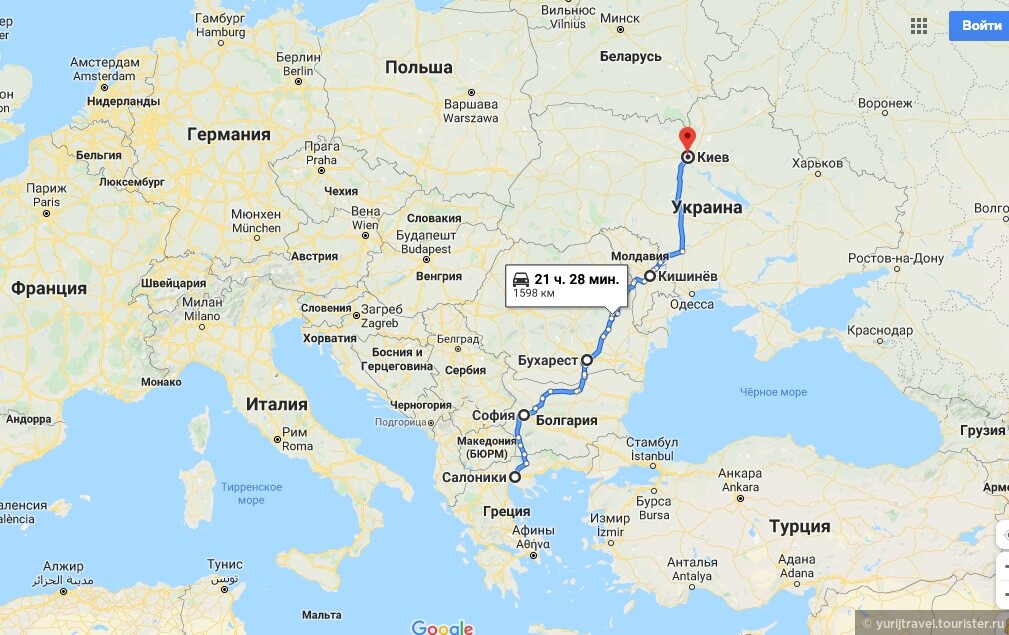 Как доехать до кишинева. Салоники черное море на карте. Салоники Греция на карте. Москва Салоники маршрут. Маршрут из Болгарии в Грецию на автомобиле.
