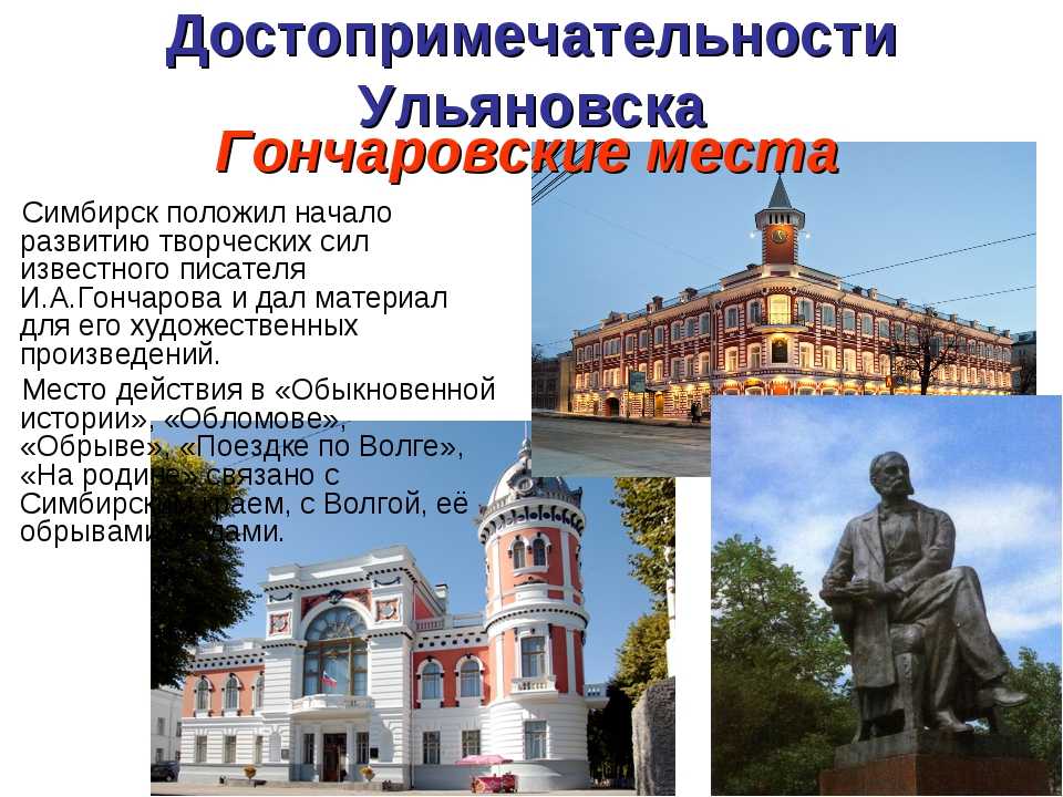 Проект про достопримечательности города