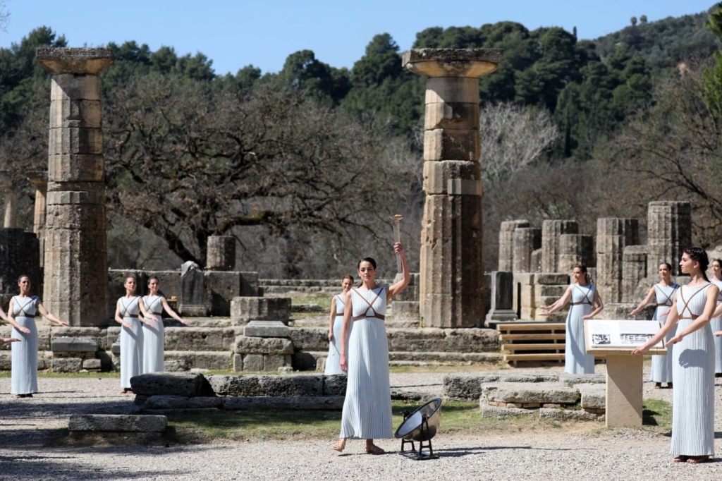 Олимпия в древней греции