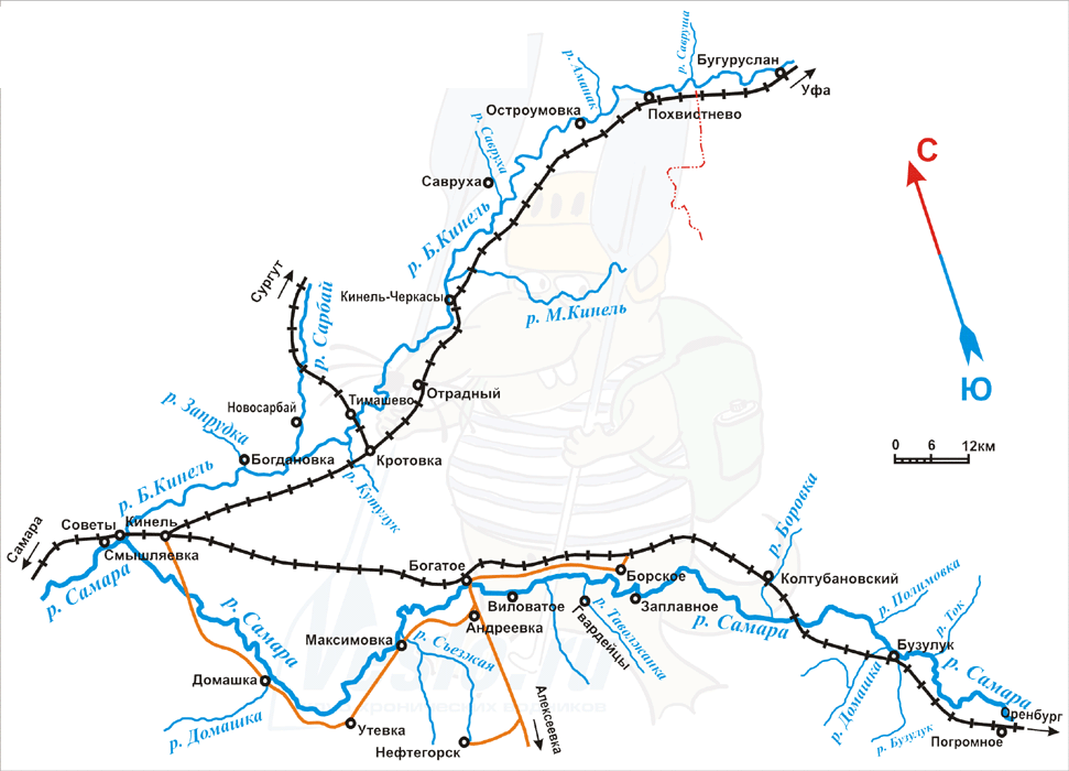 Река бузулук на карте. Река большой Кинель в Самарской области на карте. Самара река Кинель карта. Схема реки Самарка в Оренбургской области. Река Кинель на карте.