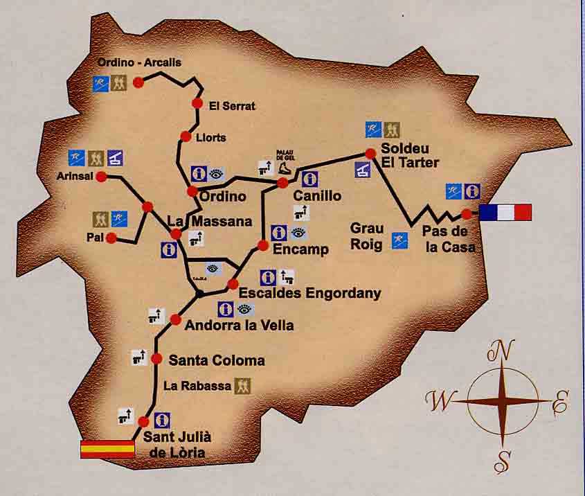 Андорра какая страна. Андорра на карте Испании. Андорра границы на карте. Курорты Андорры на карте. Андорра государство на карте.
