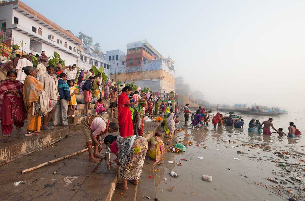 Основные экологические проблемы индии. Индия река ганг (Уттаракханд).