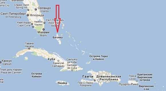 Багамские острова северная америка. Багамские острова на карте. Остров Нассау Багамы на карте.