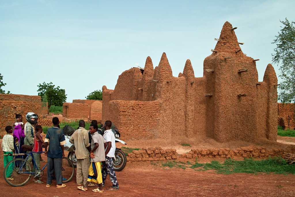 Grand mosque of bobo dioulasso буркина фасо