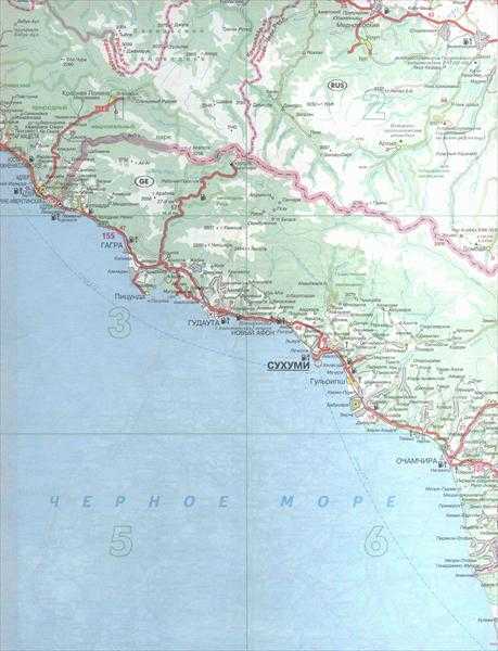 Какие города в абхазии. Карта Абхазии побережье черного моря. Карта Абхазии побережье с поселками. Абхазия карта побережья подробная. Абхазия карта побережья подробная с поселками.