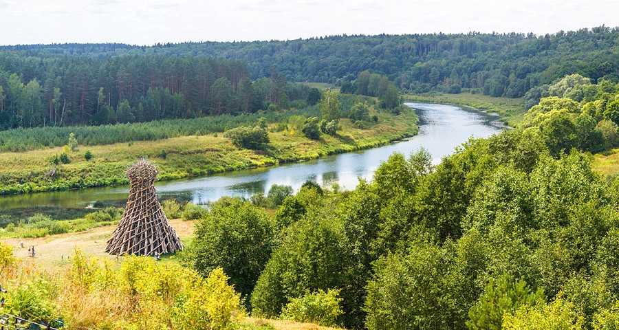 Национальный парк угра презентация