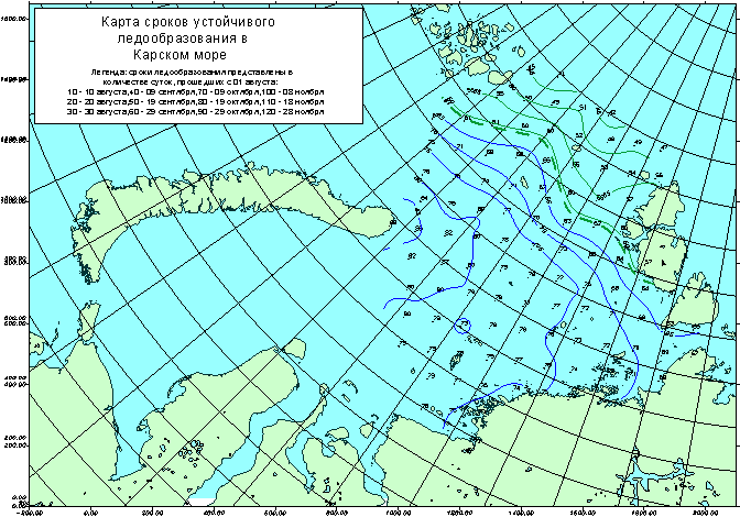 Карта белого карского морей. Карта течений Карского моря. Карское море на карте. Карта течений Баренцева моря. Климатическая карта Карского моря.